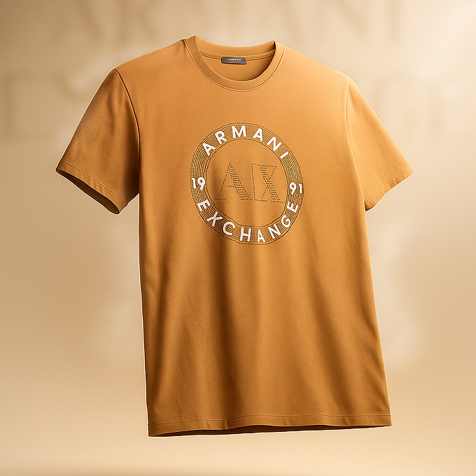 Armani Exchange Round Neck T-Shirt