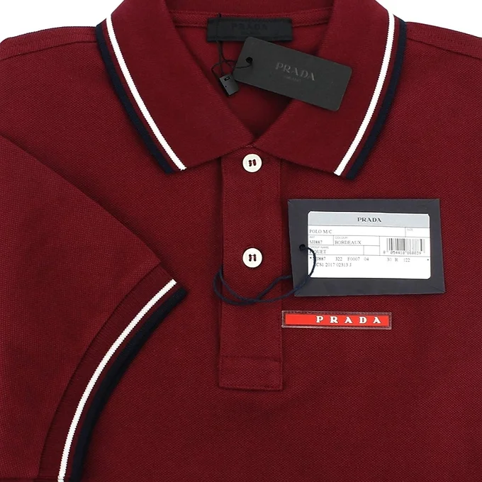 Prada Polo T-Shirt