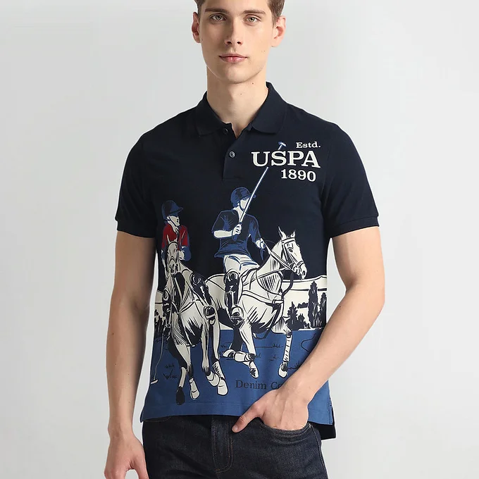 U.S. Polo Assn. Polo T-Shirt