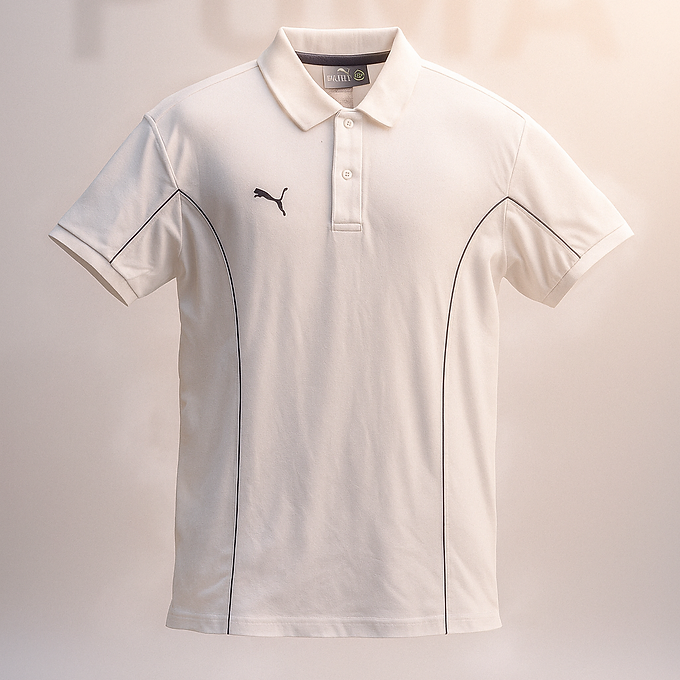 Puma Men’s Performance Polo T-Shirt – Sporty Essential