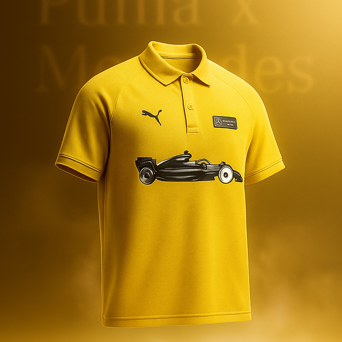 Puma Mercedes-AMG Edition Polo T-Shirt