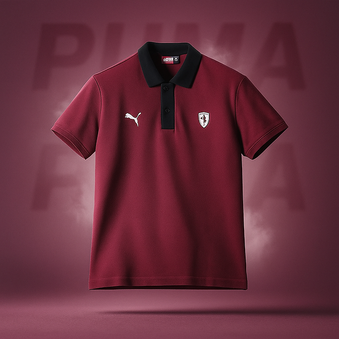 Puma Collar T-shirt Ferrari Edition