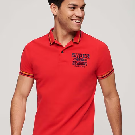 Super Dry Polo T-Shirt