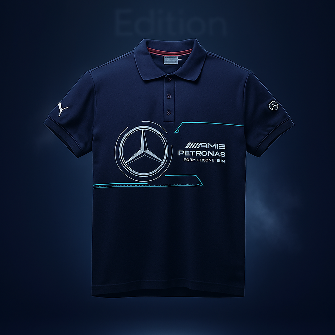 Puma Mercedes Edition Polo T-Shirt