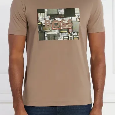 ROUND Neck BOSS t shirt