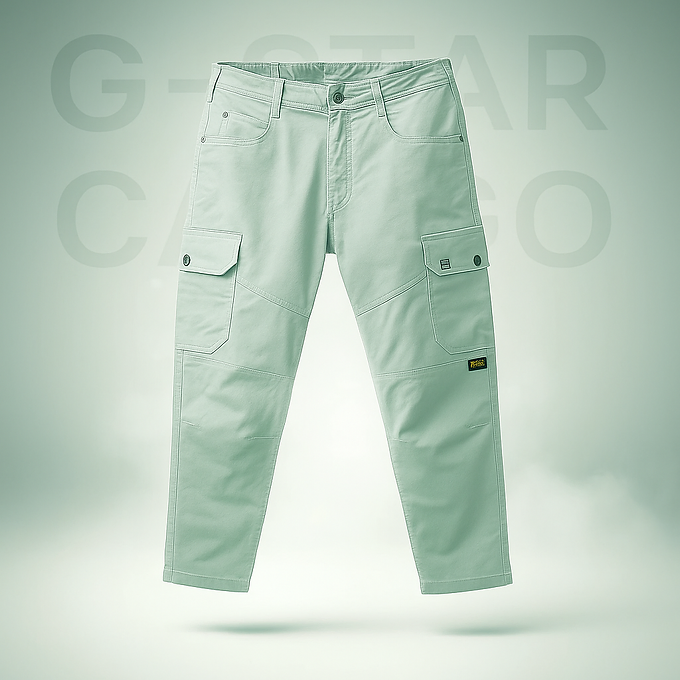 G-Star Raw Men’s Cargo Pants – Utility Fit