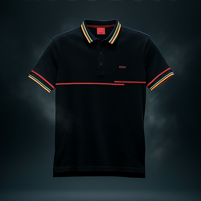 Hugo Boss Men’s Polo T-Shirt – Signature